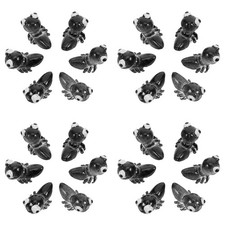  20 pezzi di mini animali in