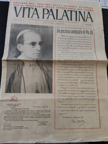 Vita palatina omaggio comando - palatina,