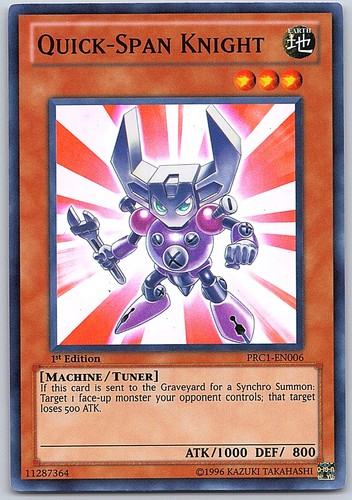 Quick span knight - 1a, edizione