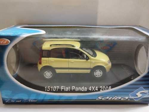 Solido 15107 fiat - fiat, panda