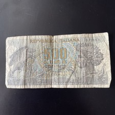 🇮🇹  Italy 500 Lire  Pic#