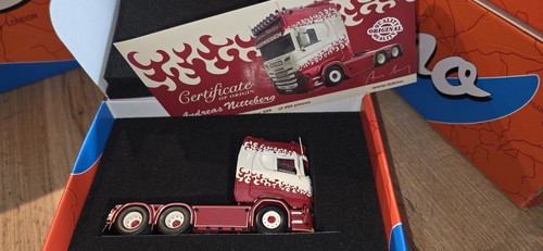 Tekno 87791 scania v8 - 87791,