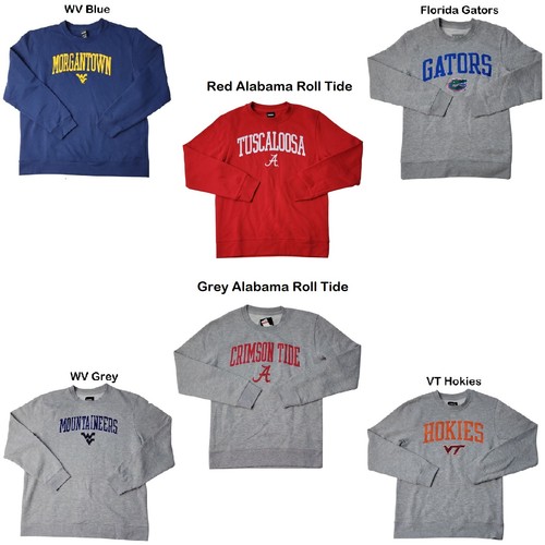 Felpa girocollo ncaa - ncaa, a