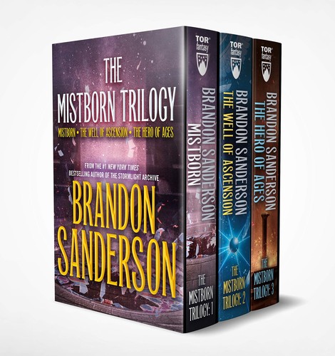Mistborn boxed set - set, well
