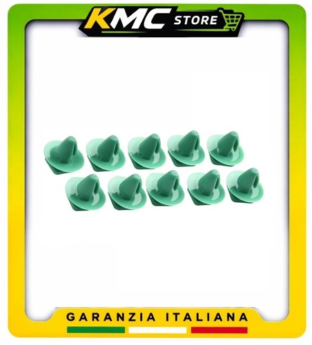 X10 clip fissaggio modanature - clip,
