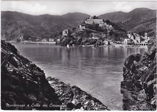 MONTEROSSO AL MARE E COLLE DEI CAPPUCCINI - LA SPEZIA - VIAGG. 1962 -56738-