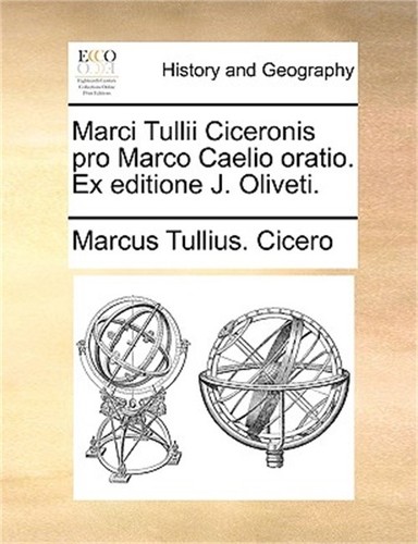 Marci tullii ciceronis pro - ciceronis,
