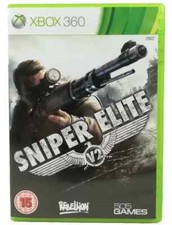 SNIPER ELITE - XBOX 360 - USATO COPERTINA ENG