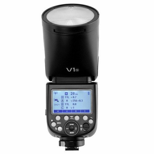 Flash speedlite godox v1s s - godox,