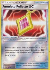 CARTA POKEMON - ALLENATORE - STRUMENTO - AMULETO FOLLETTO - 142/181 - FOIL
