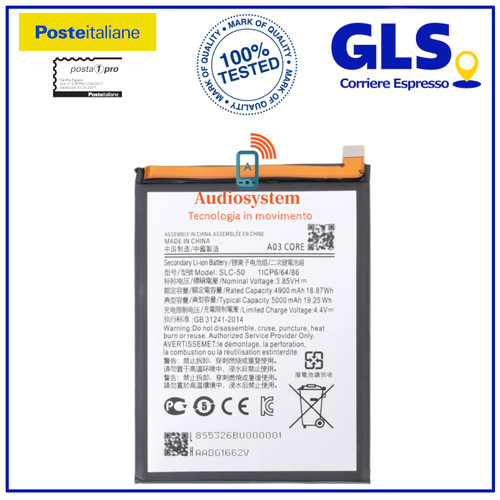 Batteria pila per samsung - pila,