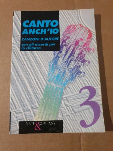 Canto anch canzoni autore - canzoni, d'autore