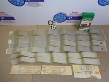 KIT ADESIVI ABBELLIMENTO CARROZZERIA SEAT MARBELLA MOD. RED ARGENTO