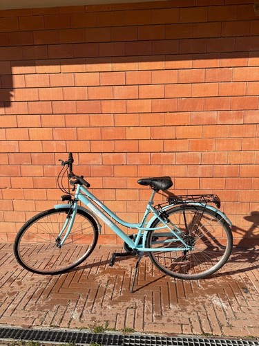 Bici città turchese nuova - città,