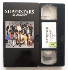 Vhs superstars concert film - superstars,