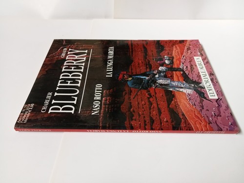 Fumetto aurea blueberry anno - fumetto,