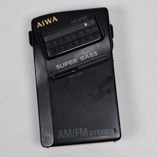 Aiwa CR-12 Portable AM/FM
