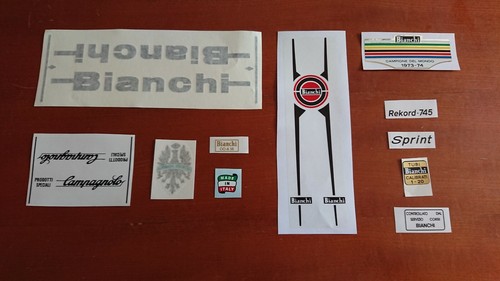 Set completo decals - set,