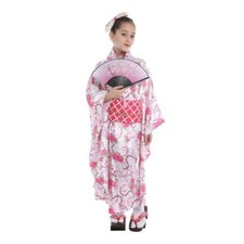 Costume vestito kimono bambina