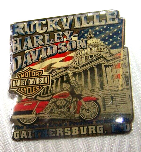 Spilla gilet harley davidson - spilla,