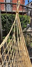 Splendida amaca in rete vintage in buone condizioni 