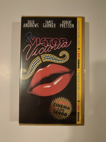 Victor victoria vhs - victor,