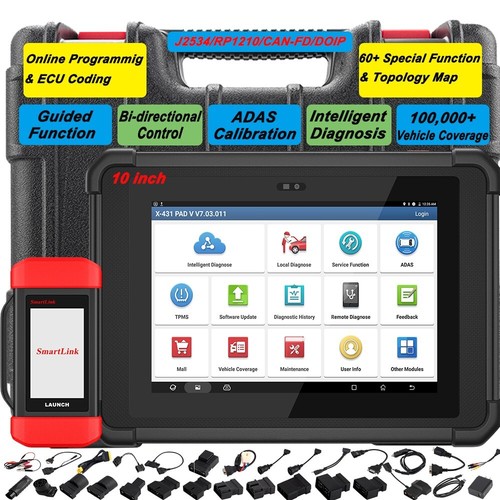 Launch x431 pad vii auto - v,