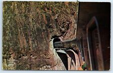 Cartolina En El Corazon de la Montana Fue Perforado La Papa Messico RR F102