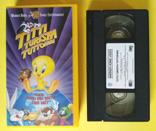 Vhs titti turista tuttofare - titti,