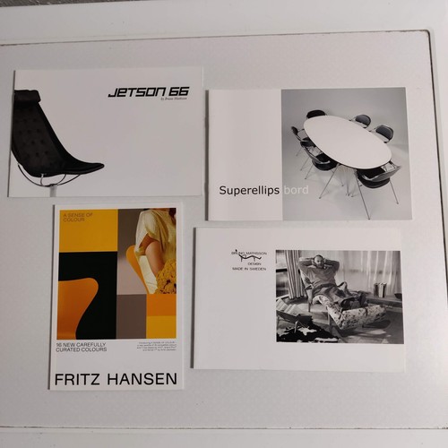Brochures lot fritz - fritz, hansen