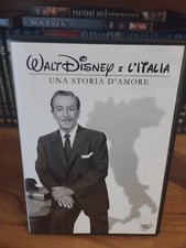 Walt Disney e l'Italia, perfette condizioni. Raro e fuori catalogo