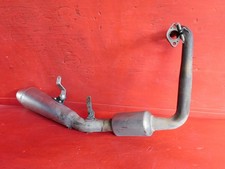 MARMITTA TERMINALE SCARICO LEO VINCE YAMAHA YZF R 125 2014 2016 MARY 697