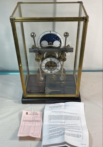 Orologio scheletro pendolo - a,