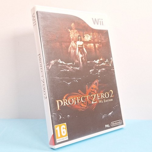 Nintendo wii project zero - nintendo,