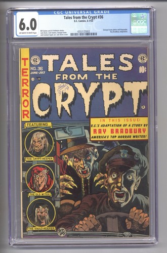 Tales from the crypt cgc - from, 36