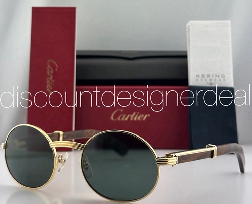 Occhiali sole cartier ovali - occhiali, da