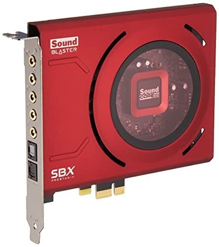 Scheda audio interna creative - scheda,