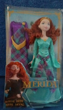 MERIDA PRINCIPESSA RIBELLE ORIGINALE DISNEY MATTEL DA COLLEZIONE ANNO 2011
