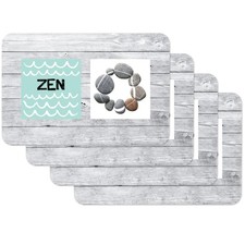 Tovagliette Stampate Zen da