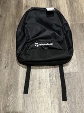 Zaino Taylormade 3.0 Caddy Trasporto Golf Leggero Nero Nuovo con etichette