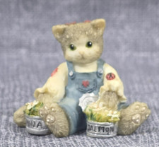 1996 Enesco Calico Gattini #1