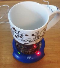 Scalda Tazza da Scrivania USB - INTEL - REGALO Alimentatore Elettrico