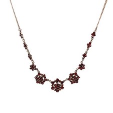 Storicismo Granato Collier