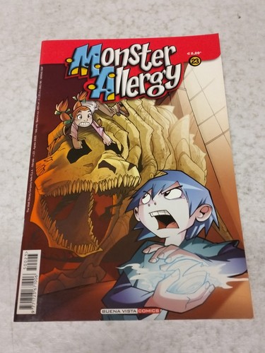 Monster allergy 2005 - monster,