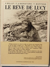 TANINO LIBERATORE IL SOGNO DI LUCY PRIMA EDIZIONE FRANCESE INEDITO IN ITALIA