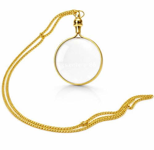 Collana lente ingrandimento - di,