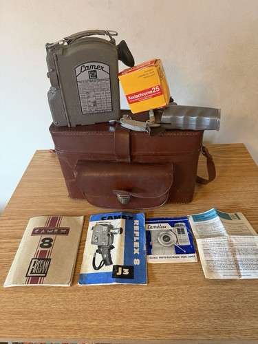 Camex telecamera reflex 8mm - camex,