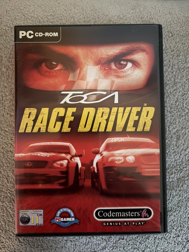 Toca race driver pc cd - toca,