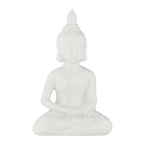 Figura buddha seduto - figura,