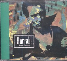 HURRAH SWEET SANITY CD 4 track CD single (SKCD40) GERMANY KITCHENWARE 1988